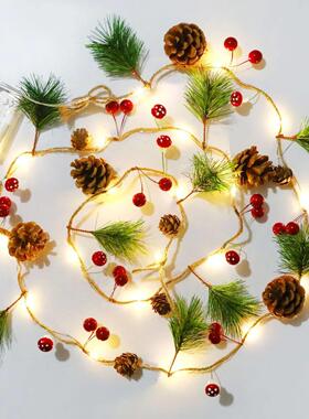 Christmas String Lights, 20 LED 71inch Christmas Garland Bat