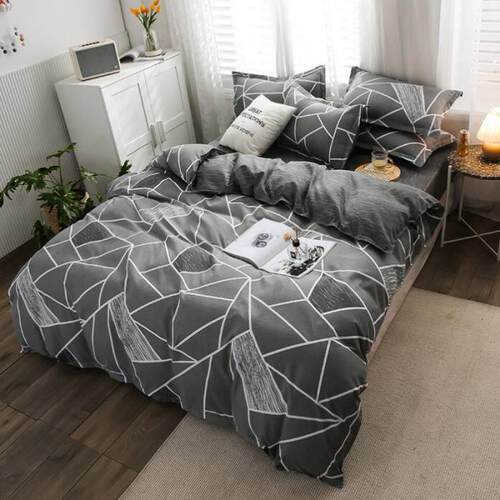 single bed duvet cover quilt comforter blanket cover double