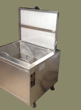 工业超声波清洗机单槽超声波清洗机零部件去油污清洗非标