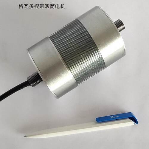 格瓦DGD70滚筒电机 50W~800W 斜轮摆轮分拣 控制器一拖四电辊筒