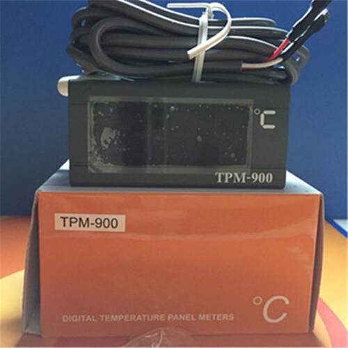 TPM-900嵌入式温度显示仪表数显室内温度计大屏幕LED