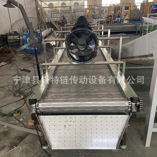 宁津厂家不锈钢链板输送机耐高温链板输送机烘干链板输送机
