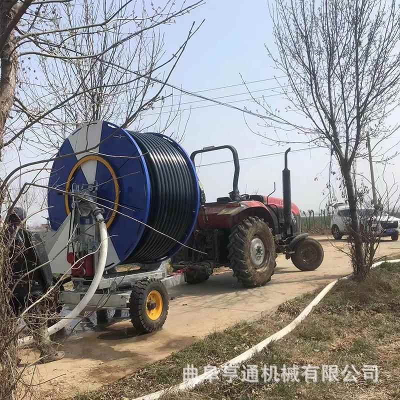移动式喷灌机用济农作灌溉BUV机田地园林卷盘式喷经灌机物灌溉设