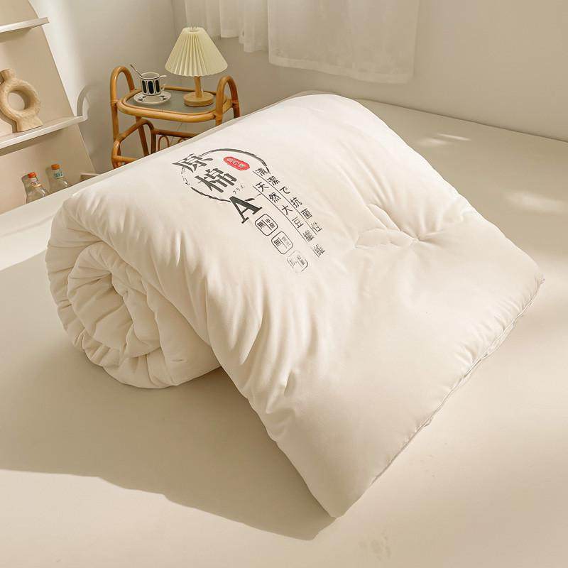 大豆纤维不跑棉保暖加厚冬被被芯春秋被宿舍单人被学生被褥厚软,床上用品,棉花被,淘宝优惠券,粉丝福利购,淘宝优惠卷