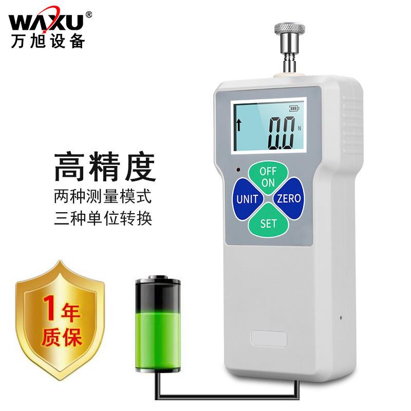 WAXU数显推拉力计/可携式弹簧测力计/高精度推拉力测试仪公斤测力图片