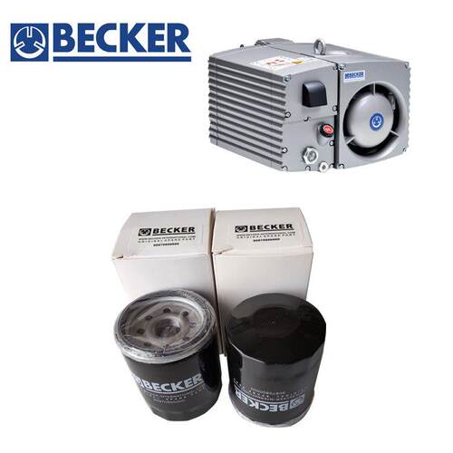 德国BECKER贝克真空泵油滤机油格油过滤器909708/90970900000