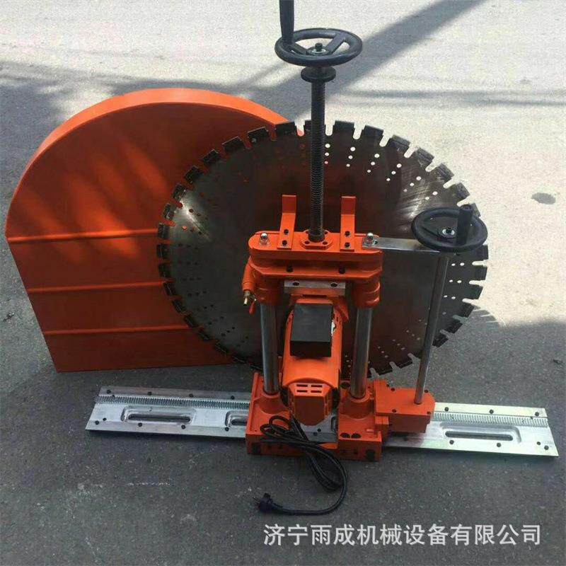 混凝土钢筋切墙机800型建筑拆墙锯楼梯切割锯电动混凝土切缝机