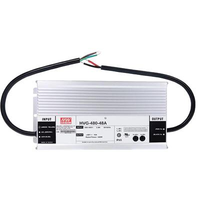 明纬电源HVG-480-24A/30A/36A/42A/48A/54A 480W 恒流恒压LED驱动