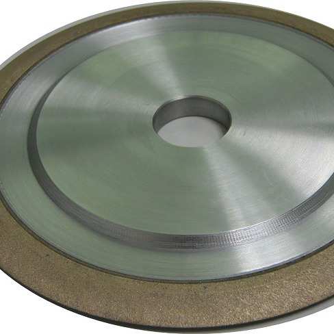 单斜边青铜金刚石砂轮 磨高速钢青铜烧结金刚石砂轮 厂家直销