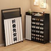柜一拉就用 家用门口出租房用防尘鞋 折叠鞋 架子室内好看多层免安装