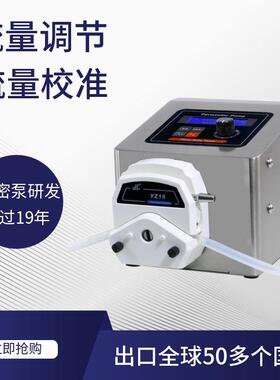 厂家BT600-1L+YZ系列流量型蠕动泵实验室化工制药高精度