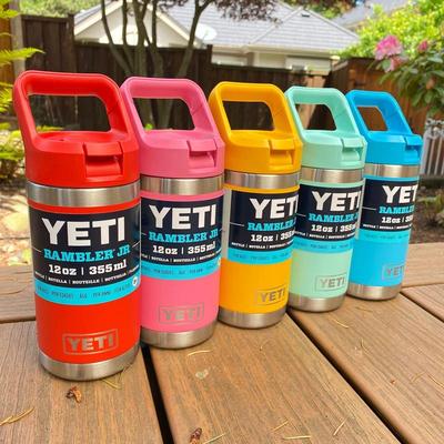 现货 YETI 儿童杯水壶高端水杯金属内不锈钢保冷355ML