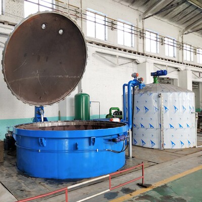 3/4/5米大型真空浸漆机 大型高压电机真空压力浸漆设备改造维修