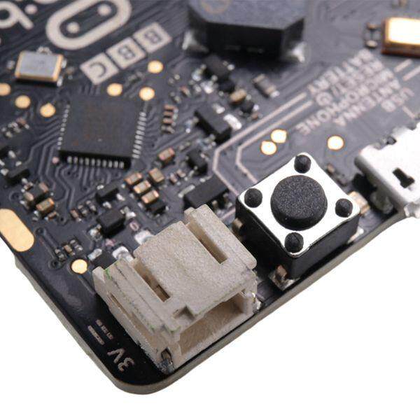 1套 颜色:黑色的 材质:PC+金属 BBC micro:bit go NRF51822开发