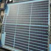 单晶澳 板ja板太阳能光伏 550wpanelsolar 545w 晶460wsolar