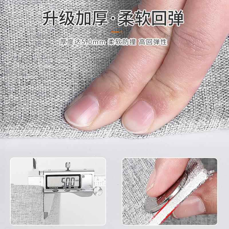 头床边墙围贴纸粘墙自布榻榻d-ymqb-1米软包床墙围炕围床墙面隔凉