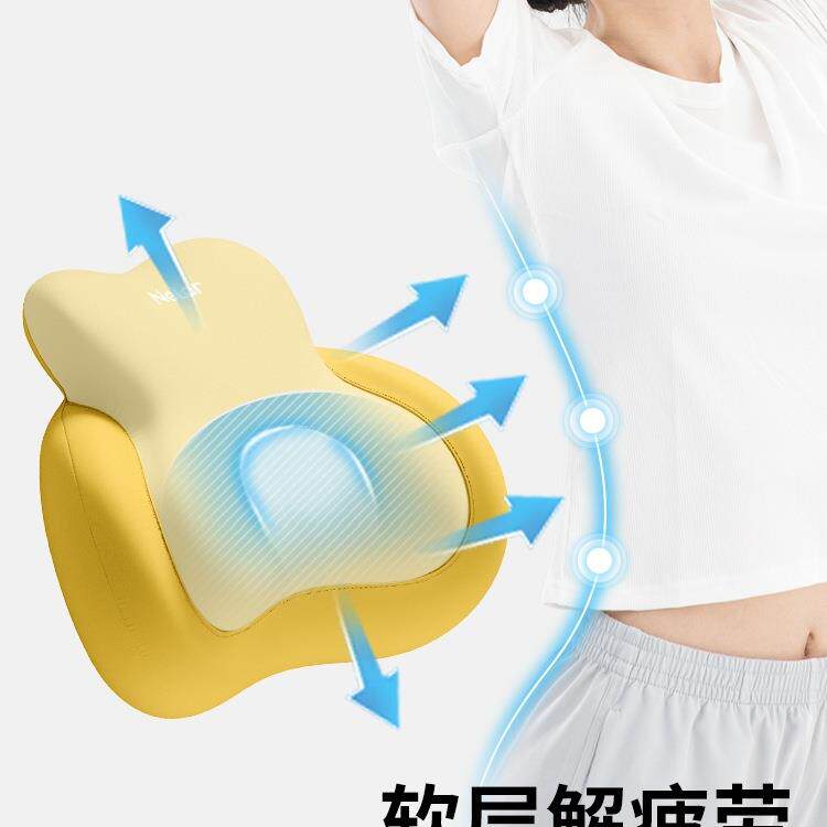 子护腰坐垫办室靠公腰腰部支撑靠垫工位久坐椅F99SMTH8座椅靠枕靠