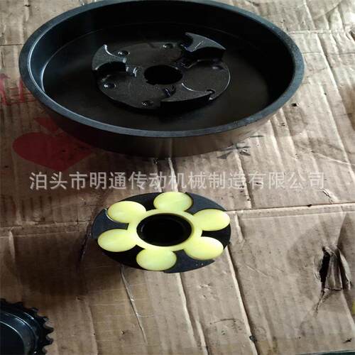 NGCL型鼓型齿式带制动轮联轴器 MLL-II型梅花弹性连轴器/ZL型齿式