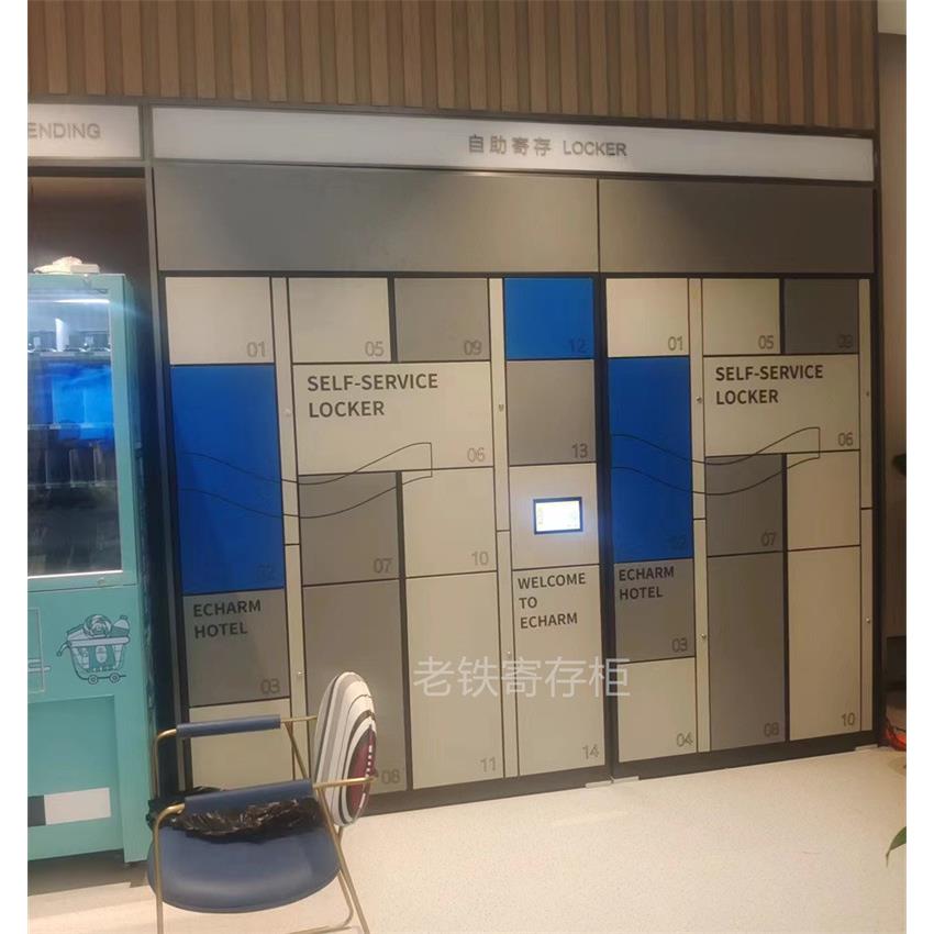 便民寄存柜/刷房卡IC手环智能储物柜/酒店行李箱贵重物品存放柜子