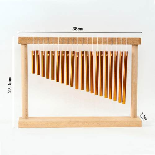 高档奥夫击乐器风铃幼儿成人专尔业学打教具乐教队演伴奏手持8音