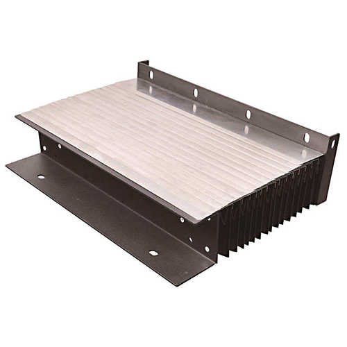 风琴防护罩盔甲防护罩机床圆形风琴防护罩法兰防护罩升降风琴罩