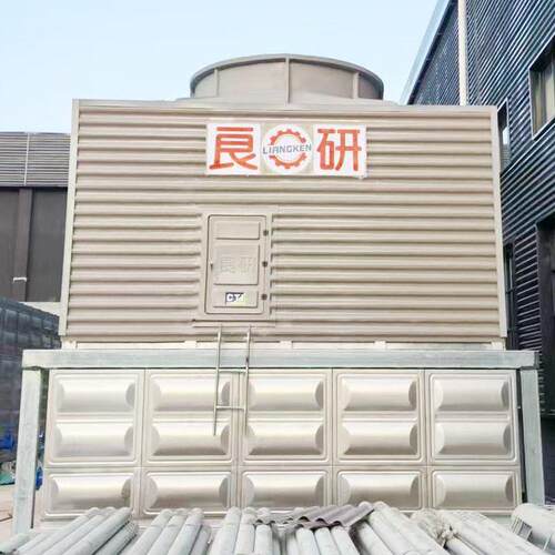 玻482璃降钢冷却塔吹塑配机回火炉横炼钢加工套温方形流开式凉水