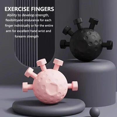 Finger Exerciser Trainer Hand Grip Strengthener Rock Climbin