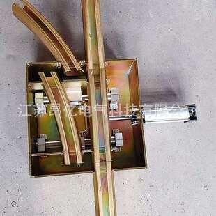 气动工具变轨ZT-BG65/800空中输送轨道系统分离变轨装置