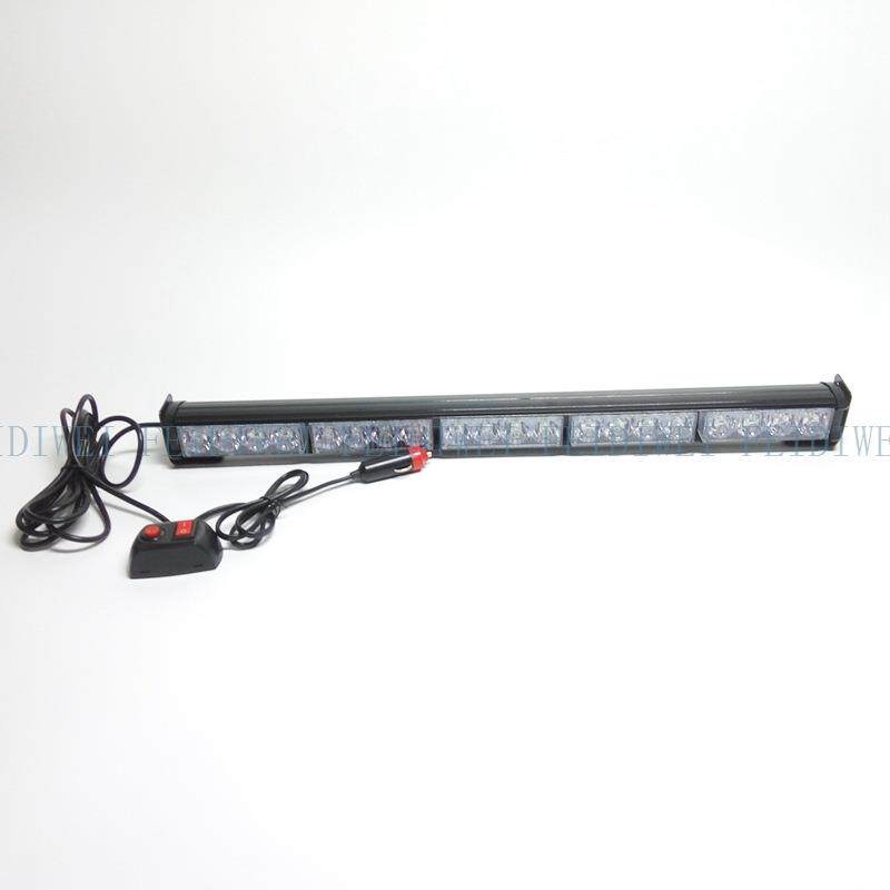 904-5 20LED 大功率4LED 5节爆闪灯 长杠灯 棒子灯 棍灯 12V