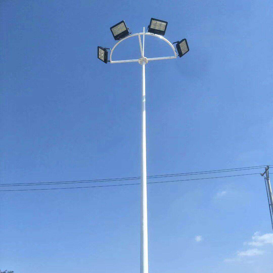 源头厂家 路灯厂 定制12米广场 LED停车场照明升降杆灯