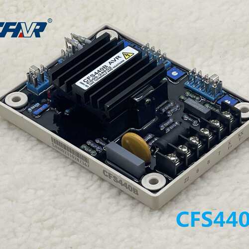 CFS440B 调压板柴油发电机自动电压调节器励磁机稳压器 AVR
