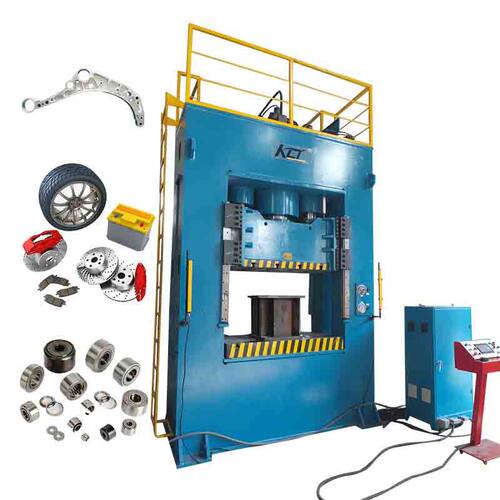 科力特厂家直销1200吨汽车内饰件模压成型液压机