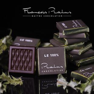 法国普阿鲁斯 Pralus 黑巧克力马达加斯加可可无蔗糖 买10送1