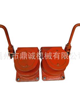 800皮带机涡轮卷筒 设计独特 DTL输送机张紧器 120型涡轮卷筒
