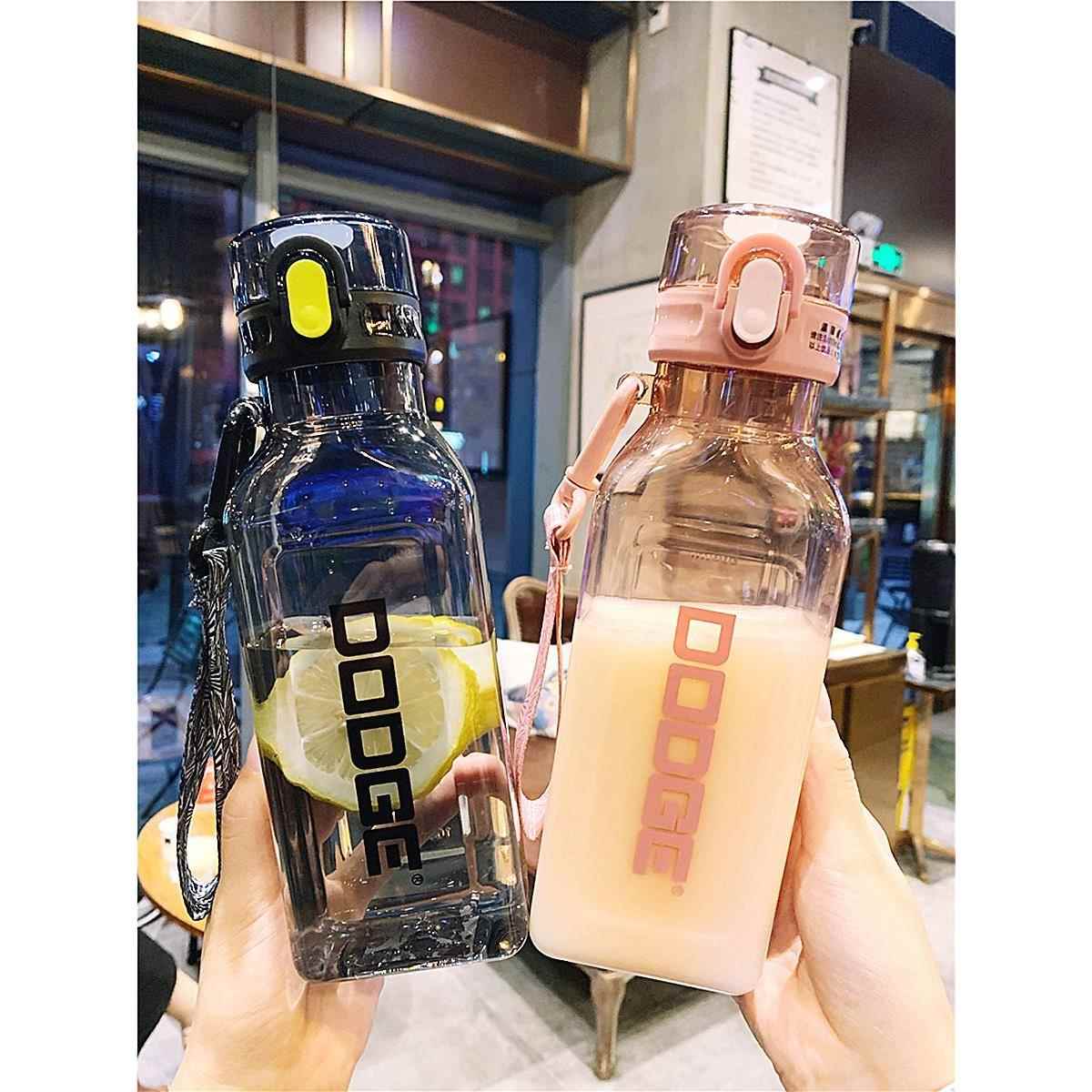 香港GP大容量运动水壶 耐高温韩式风格便携塑胶杯