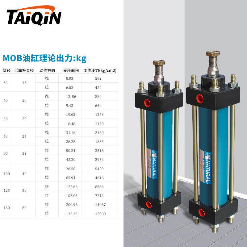 源LVC头家厂生产MOB系列油油缸轻型缸兰液压油缸伺法服油缸