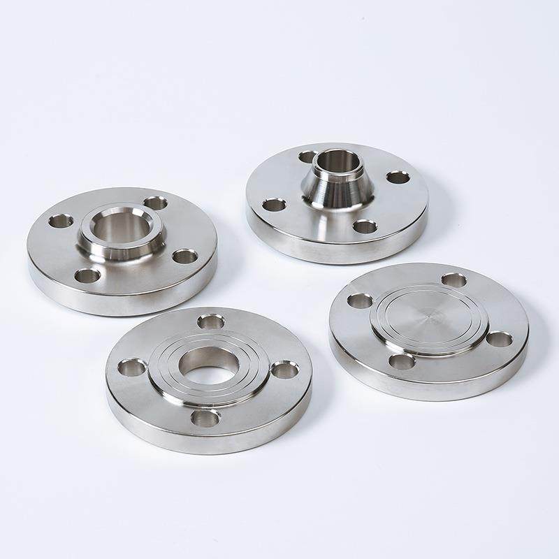 新款直销304/316L不锈钢法兰 大口径法兰盲板 对径平焊焊接法兰片