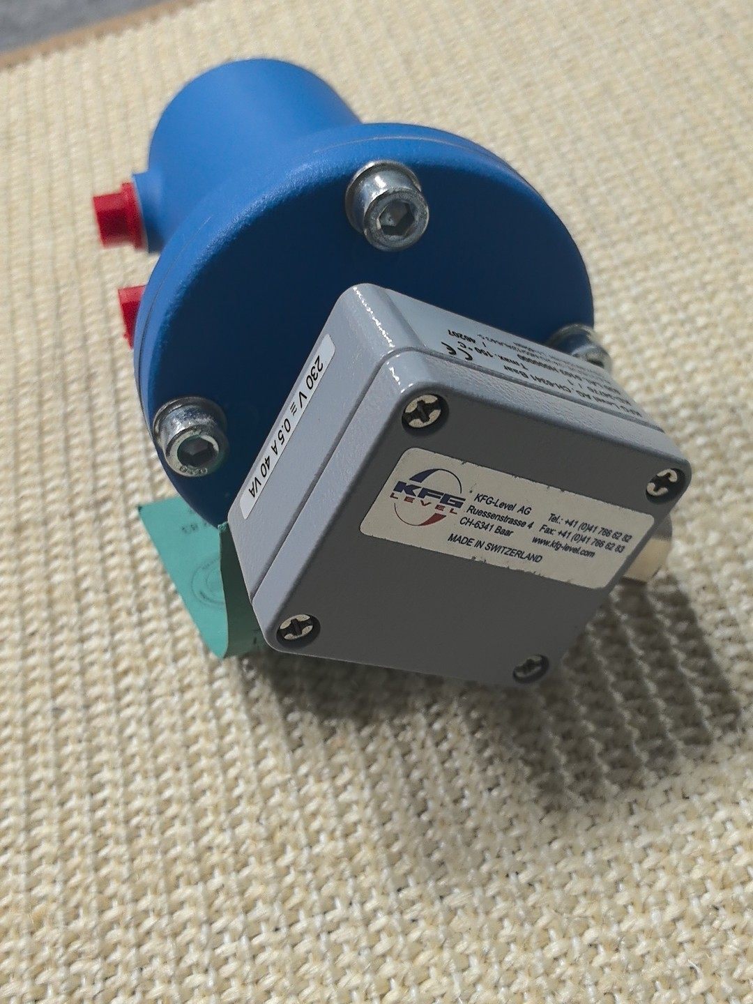 KFG Level AG, CH-6341 Baar  议价