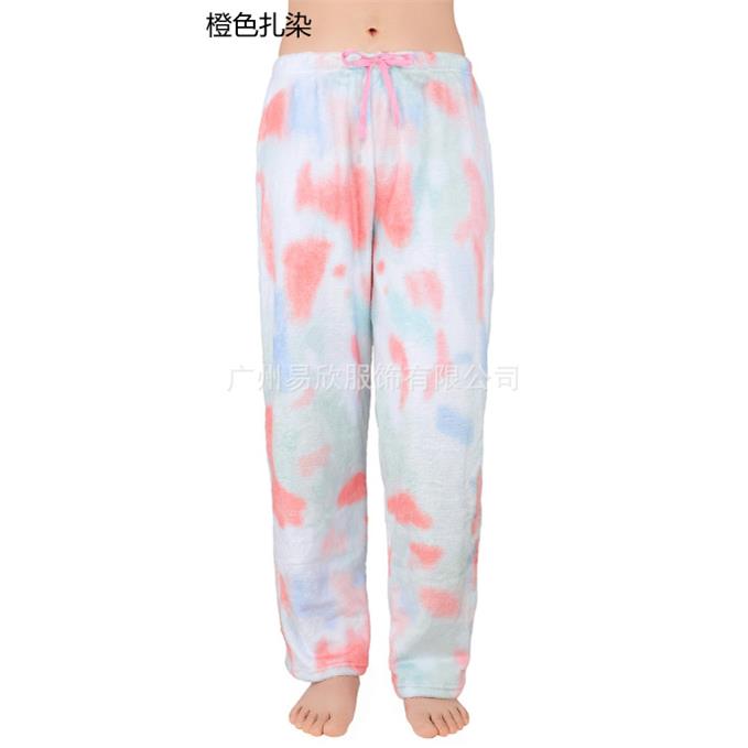 Womens home wear mid-waist sleeping simple womens home wear