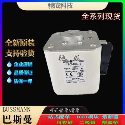 巴斯曼170M6496 170M6497 170M6498 经销销售 紧凑熔断器