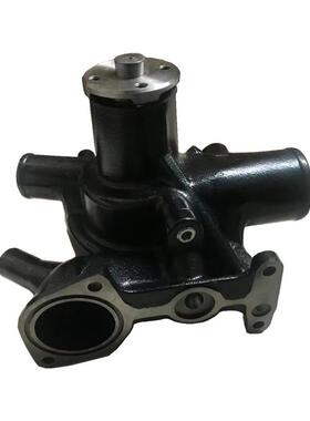 三一SY465挖掘机配件 6D24发动机水泵ME995791 原厂三一水泵