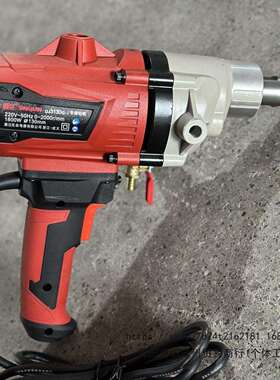 鼎坚3130G-I 百耐2196G-I 新款手持式水钻机 无水封无铜管 1800W