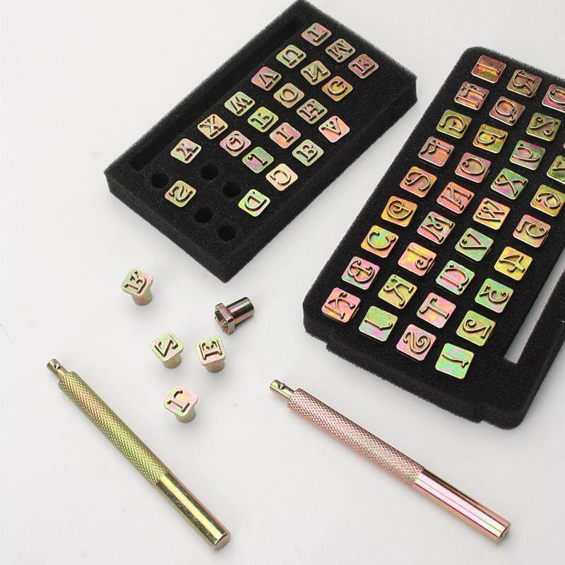 新品字母数字冲 皮革印章 手工DIY皮革皮艺 祇适合植鞣皮 6/9mm