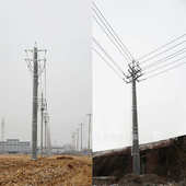 厂家直销预应力非预应力7 15米钢筋混凝土水泥电线杆