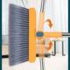 Broom Shovel Dustpan Combination Vertical Brush Set And