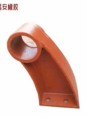 铸铁焊护栏支架钢板接形撞护KLH栏公路桥梁铸钢异牛角防立柱护栏