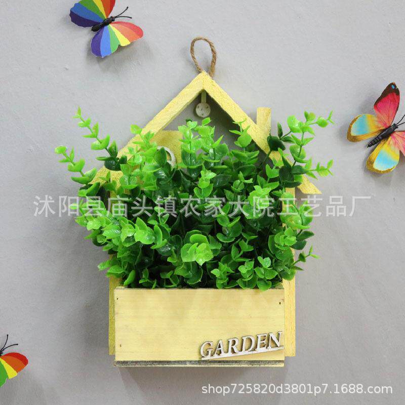 创意墙面装饰客厅挂件幼儿园墙上壁饰挂花房间餐厅进门口墙壁假花