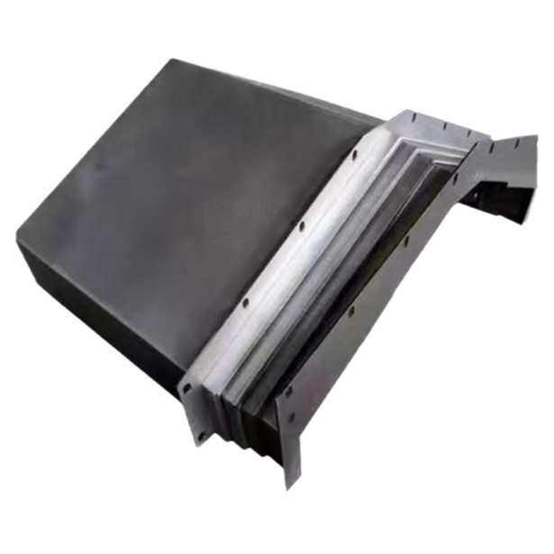 机床风琴式防护罩雕刻机铠甲防尘罩一字型防护帘升降机风琴防护罩