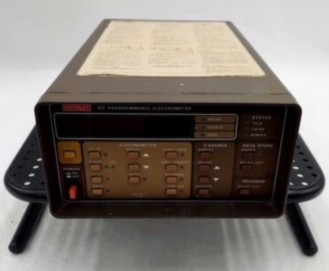 Keithley基思利 617 可编程电表