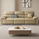 小Q1沙XQV发可折叠多两用2025新床款 大户型客厅伸缩猫爪皮网红功